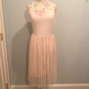 Topshop ballet styled dress